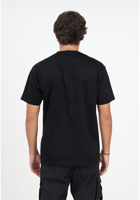 T-shirt nera con ricamo da uomo GOLDEN CRAFT | GC1TFW23247137D001